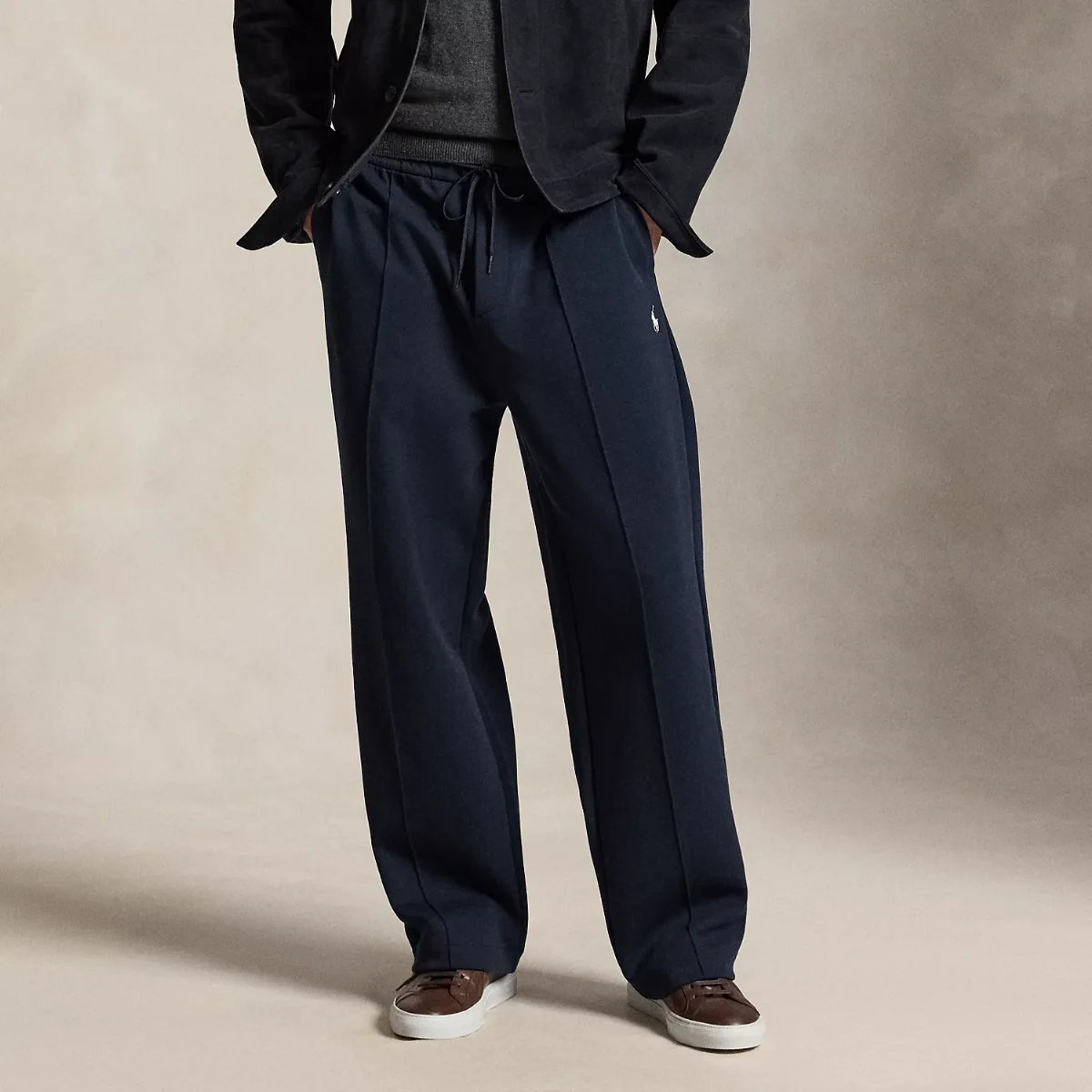 Double-Knit Drawstring Trouser by Polo Ralph Lauren