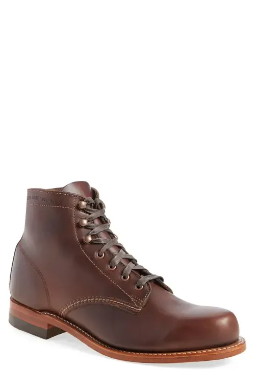 1000 Mile Plain Toe Boot by Wolverine
