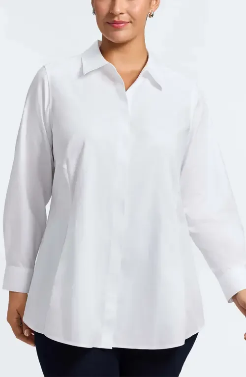 Cici Non-Iron Tunic Blouse by Foxcroft