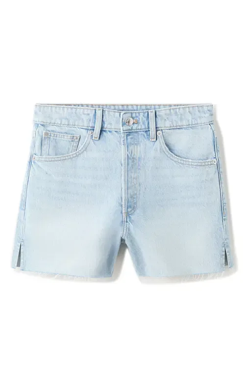 Cutoff Denim Shorts