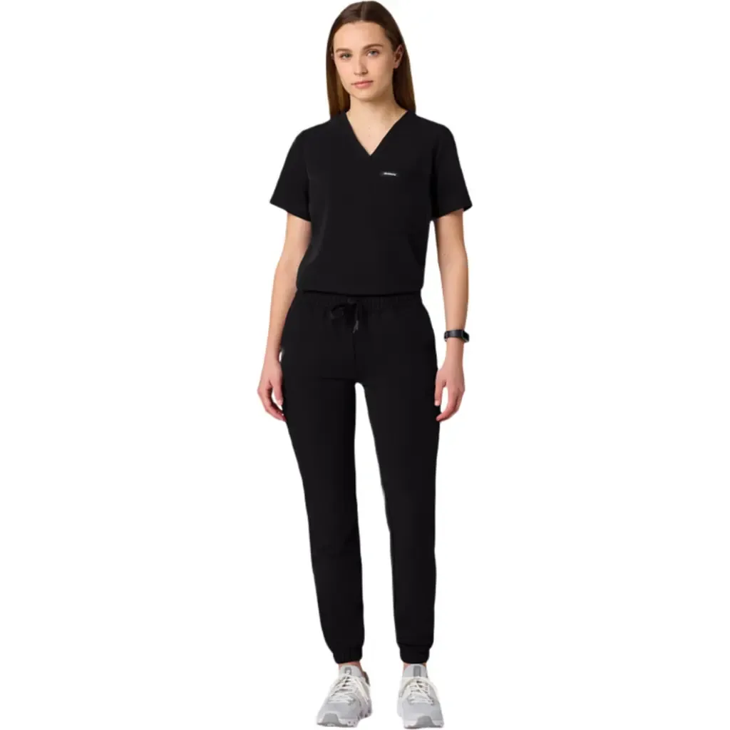 Jace 7-Pocket Skinny Scrub Jogger by JAANUU