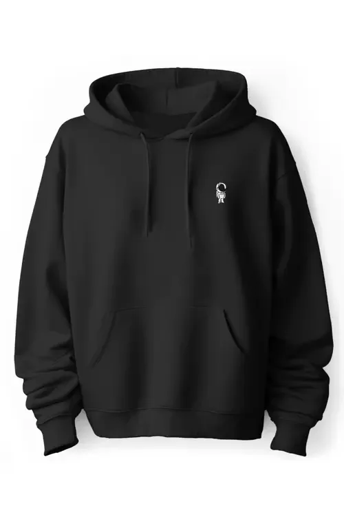 Astronaut Fleece Hoodie by Dalix