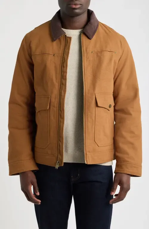 Carson City Cotton Canvas Ranch Jacket by Pendleton