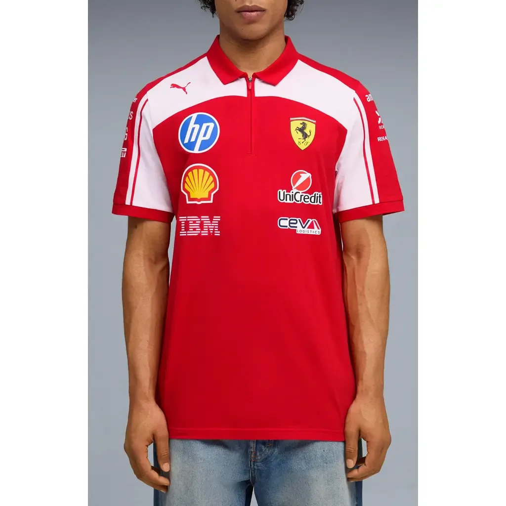 Scuderia Ferrari Replica Polo by PUMA