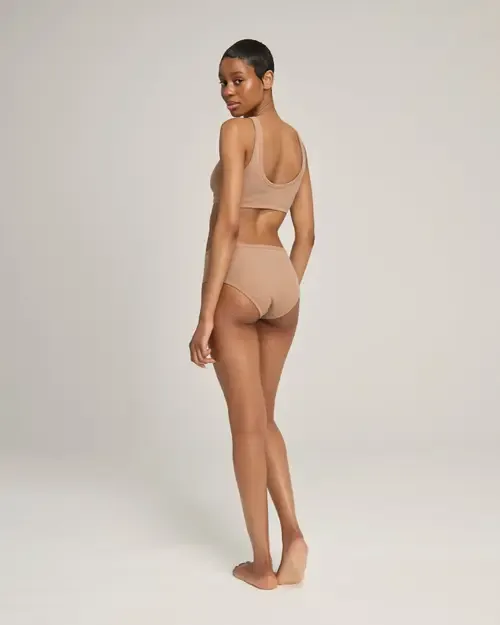 The Organic Cotton Midi Brief 2 Pack by Nudea