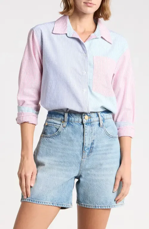 Cami Stripe Shirt by beachlunchlounge