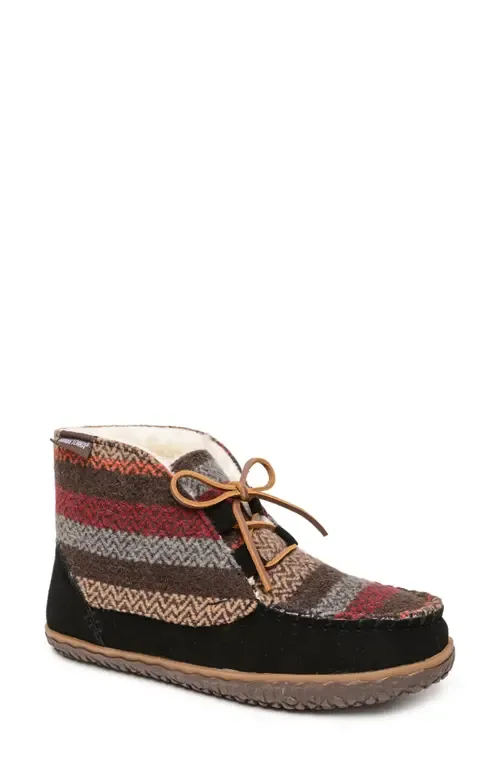 Torrey Faux Fur Lined Slipper Bootie