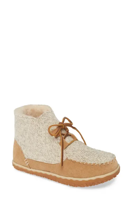 Torrey Faux Fur Lined Slipper Bootie