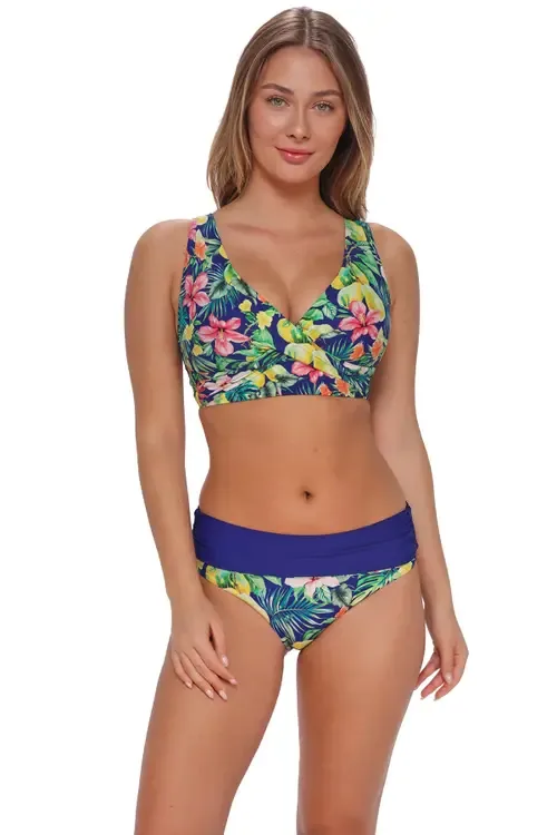 Elsie Bikini Swimsuit Top - D Cup