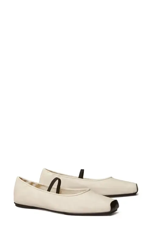 Runway Ballet Flat by Tory Burch