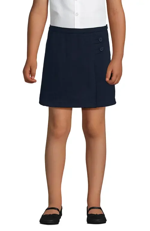 Ponte a Line Skort Above the Knee by Lands' End