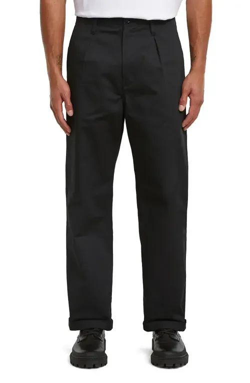 Pleat Front Chinos by G-STAR