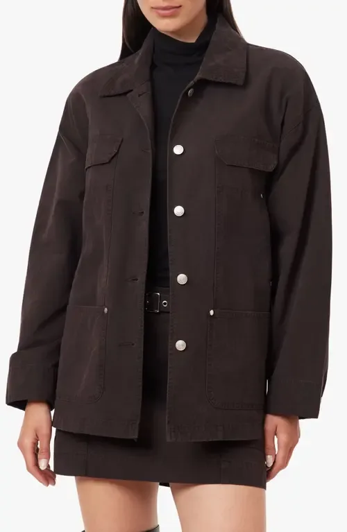 Oversized Utility Jacket by Habitual