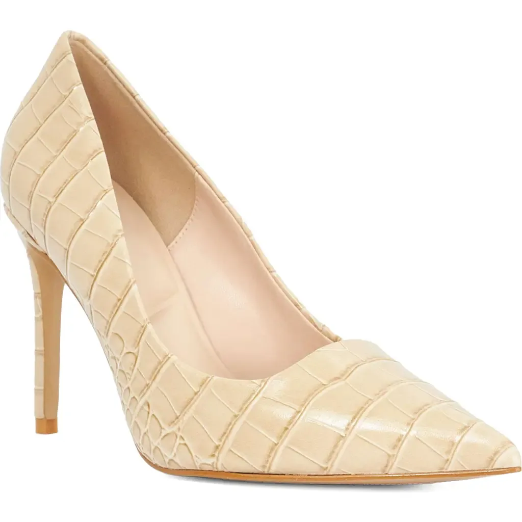 Assured Pointed Toe Pump by Dune London