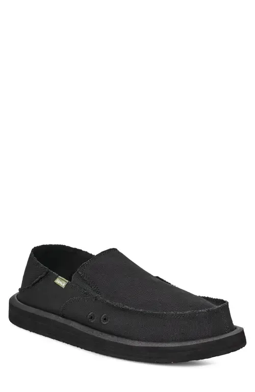 Donny Canvas Slip-On by Sanuk