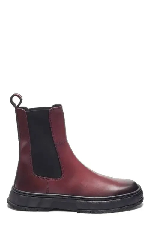 Stratus Chelsea Boot in Bordeaux Leather by A. Veer