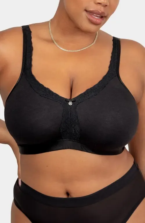 Luxe Unlined Underwire Bra by Curvy Couture