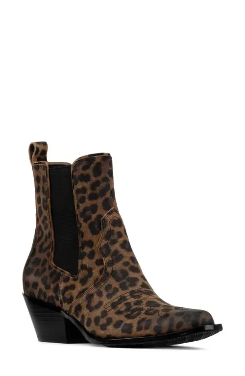 Western Bootie- SP by Donald Pliner