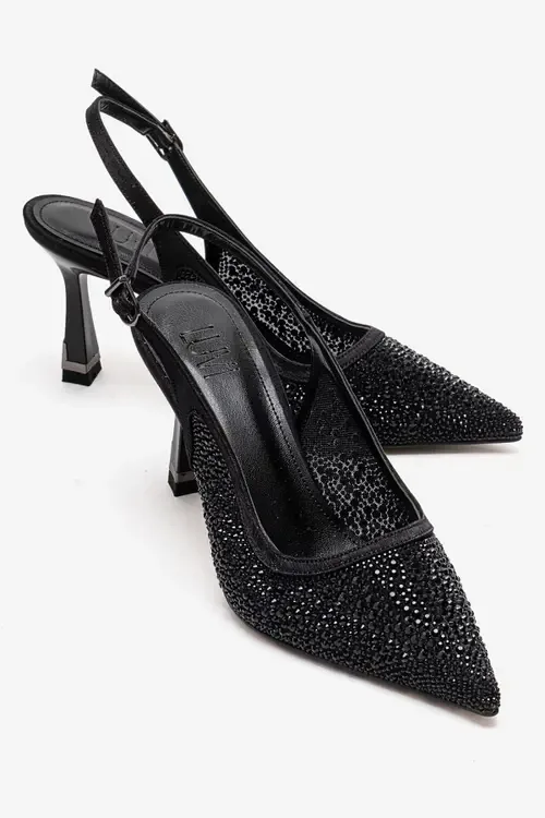 Frea Slingback Stiletto Pump by Prologue Shoes
