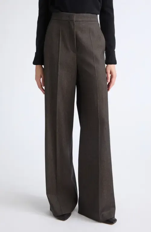 Campo Virgin Wool Pants by Max Mara