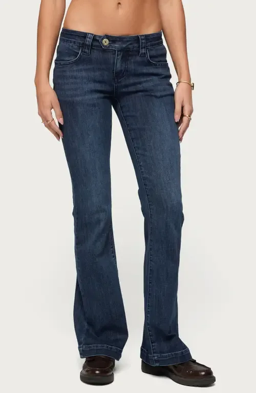 Roccio Bootcut Jeans by EDIKTED