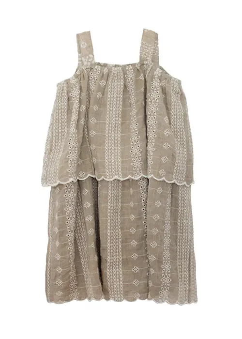 Espresso Sleeveless Dress by Mabel + Honey