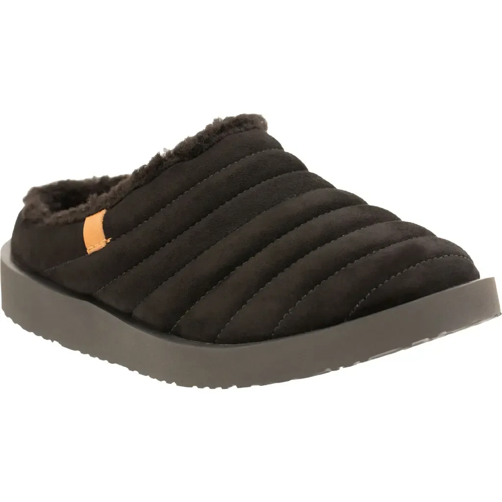 Valley Faux Fur Lined Slipper by Revitalign