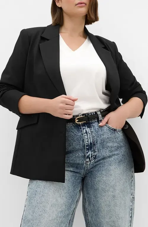Galactic Blazer by City Chic