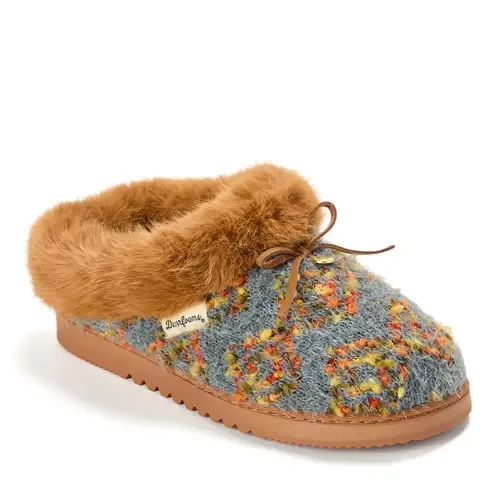 Daphne Knit Clog Slippers by Dearfoams