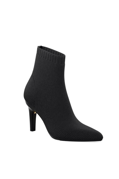 The Bootie 4" Stiletto Convertible Heel by Pashion Footwear