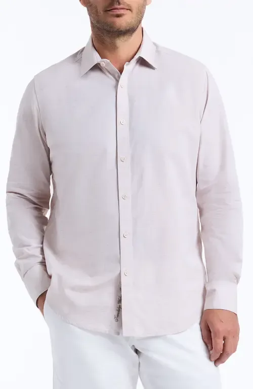 Avondale Cotton Button-Up Shirt by Robert Graham