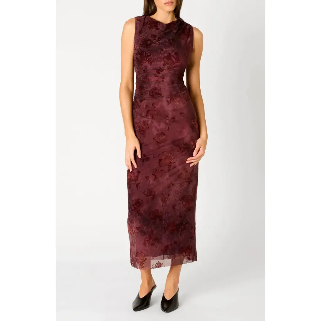 Reese Sleeveless Maxi Dress by Nia