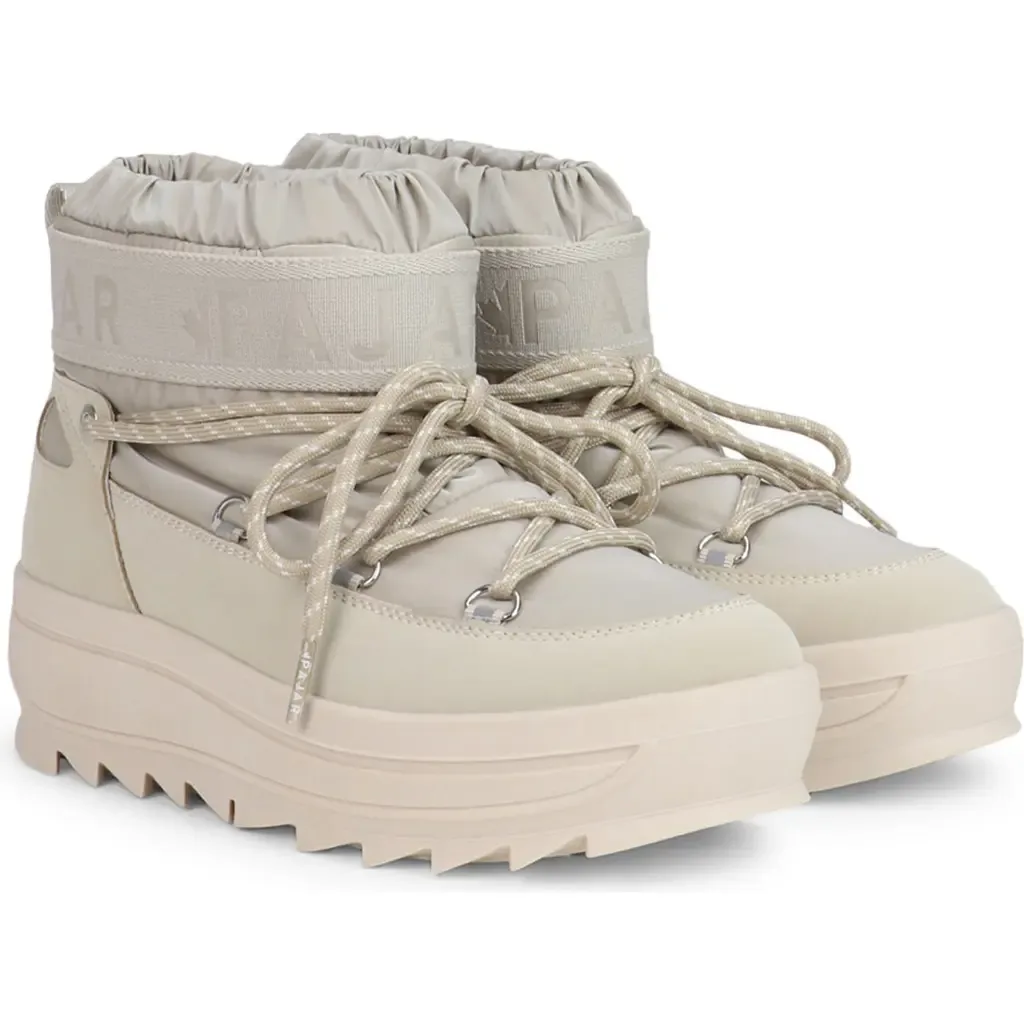 Galaxy Mini Waterproof Platform Ankle Bootie by Pajar