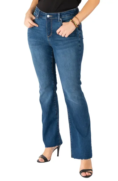 High Waist Bootcut Jeans by SLINK Jeans