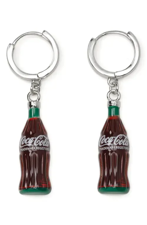 Coca Cola Bottle Drop Earrings by Cufflinks, Inc.