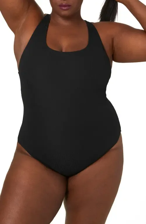 Tulum Ribbed One-Piece Long Torso Swimsuit by Andie