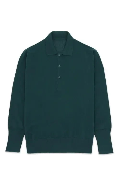 Kenneth Cashmere Polo by Fortela