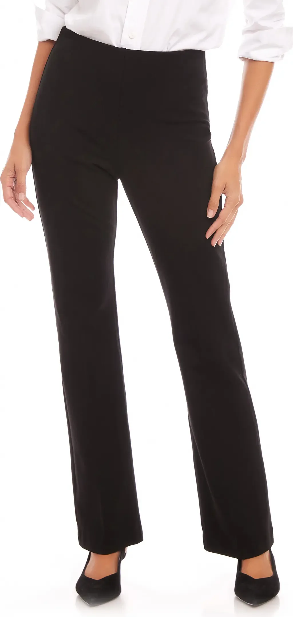 Stretch Twill Bootcut Pants