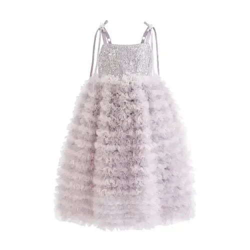 Liliana Sequin Tulle Dress by Tulleen