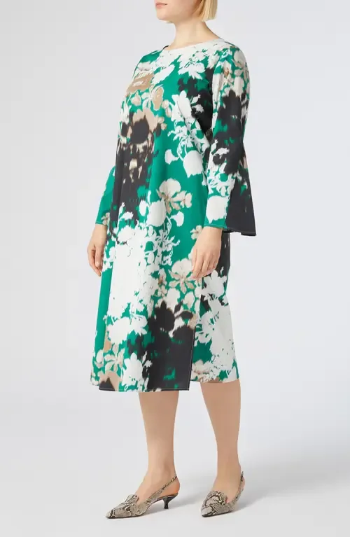 Holiday Shift Dress by Marina Rinaldi