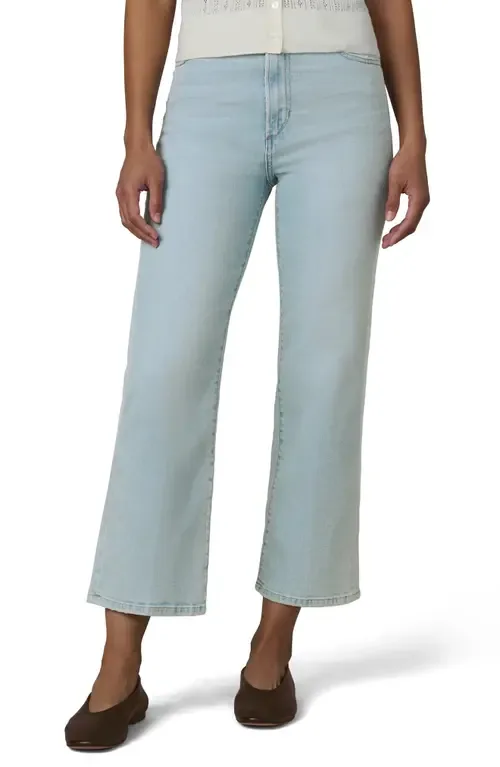 The Blake High Waist Crop Wide Leg Jeans by Joe's