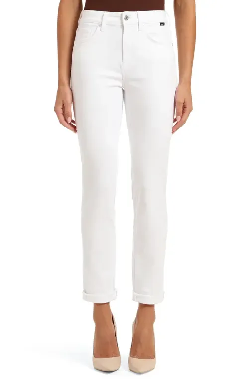Kathleen Mid Waist Slim Boyfriend Jeans by Mavi Jeans