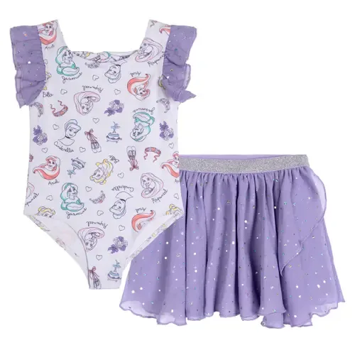 Gymnastics 2-Piece Leotard and Skirt Set by Disney
