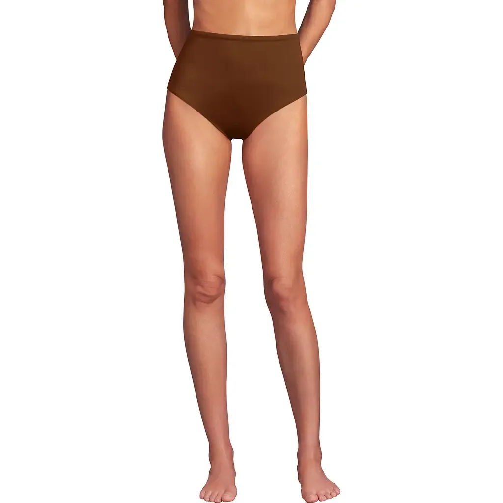 Slender Lite Ultra High Rise Bottoms by Lands' End
