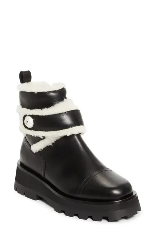 Meena Genuine Shearling Lined Bootie by Jimmy Choo