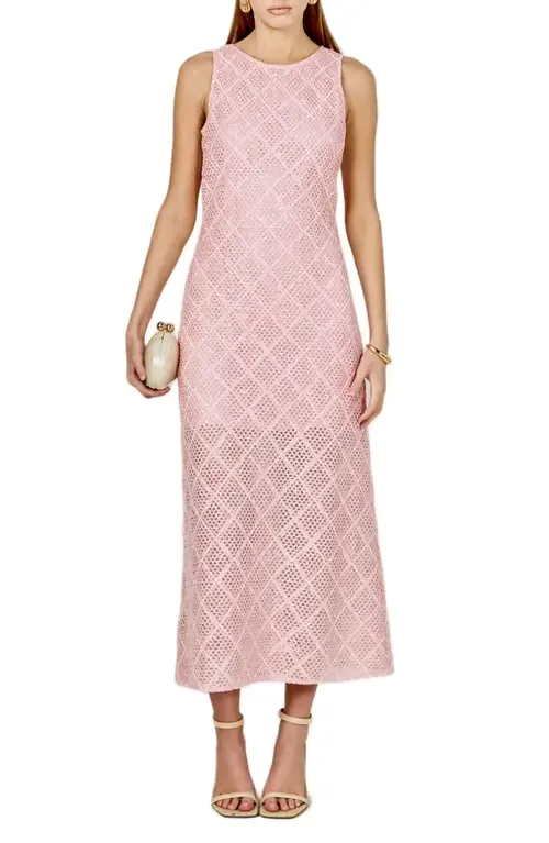 Sequin Open Stitch Dress by Endless Rose
