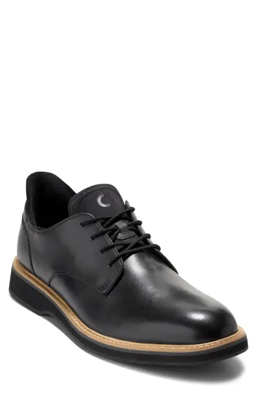 Mansfield Grand Plain Toe Quick-On Oxford in Truffle Nubuck