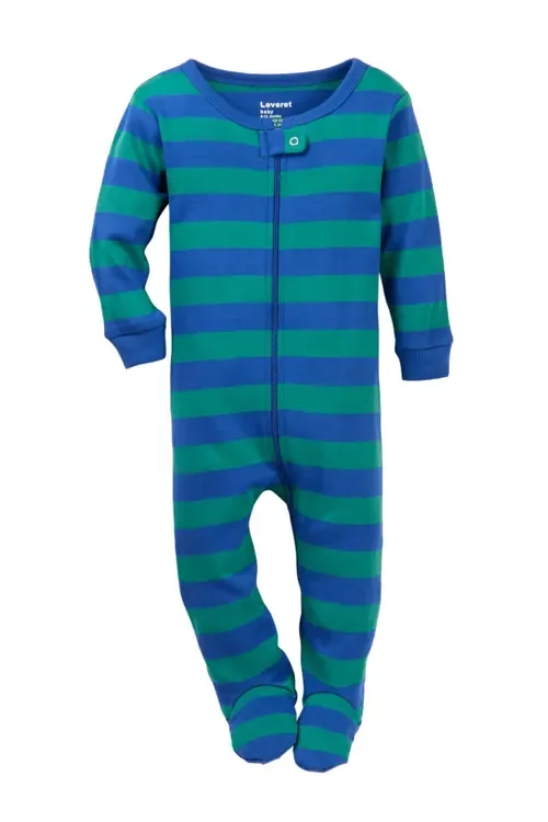 Stripe Footed Sleeper by Leveret