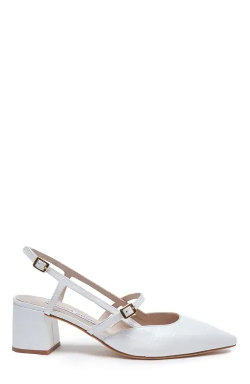 Iman Slingback by Andrea Gomez
