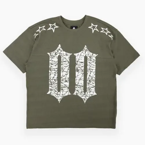 Dunn "00" Paneled Tee by Fly By Night